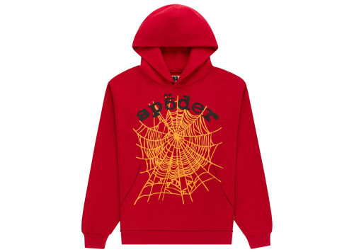 Sp5der OG Red Hoodie