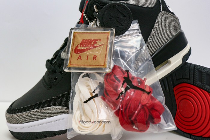 Jordan 3 Retro Levi’s Black