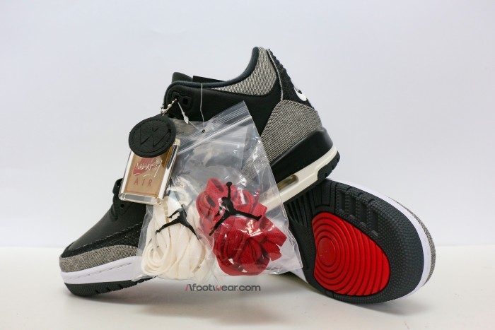 Jordan 3 Retro Levi’s Black