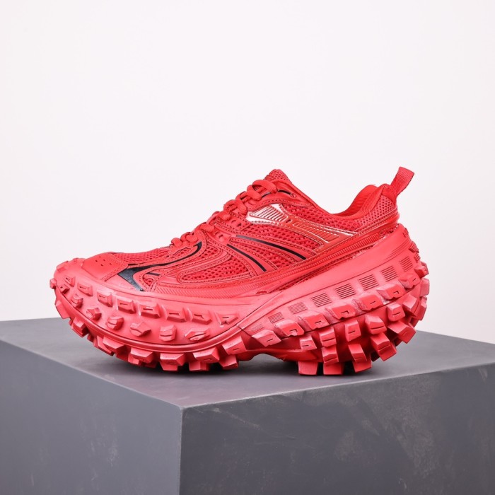 Balenciaga Bouncer Sneakers Red