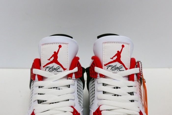 Air Jordan 4 Retro 'Fire Red' 2020 PS Kid
