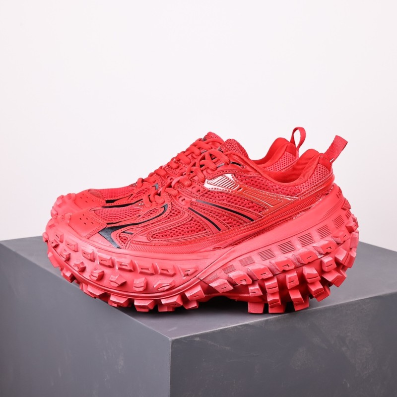 Balenciaga Bouncer Sneakers Red