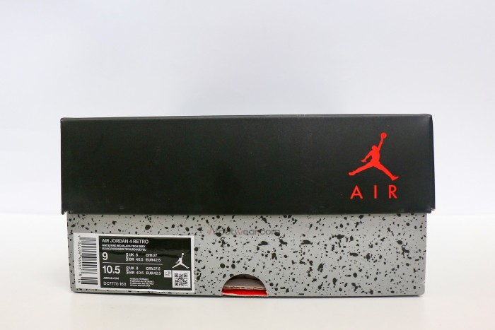 Air Jordan 4 Retro 'Fire Red' 2020 PS Kid