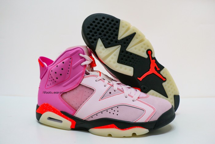 Awake NY x Air Jordan 6 Playful Pink (A1)