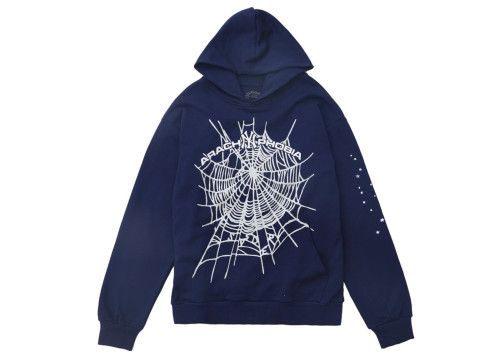 Sp5der Arach NY Phobia Hoodie Navy