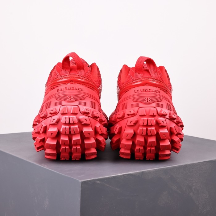 Balenciaga Bouncer Sneakers Red