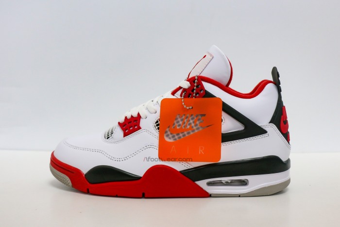 Air Jordan 4 Retro 'Fire Red' 2020 PS Kid