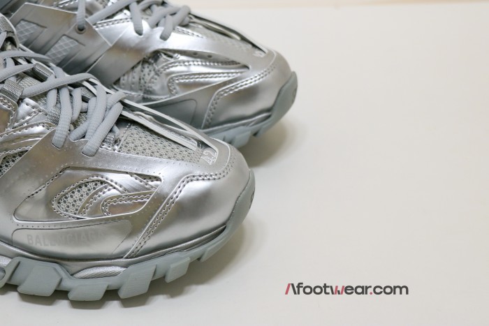 Balenciag* Track Sneaker 'Silver'