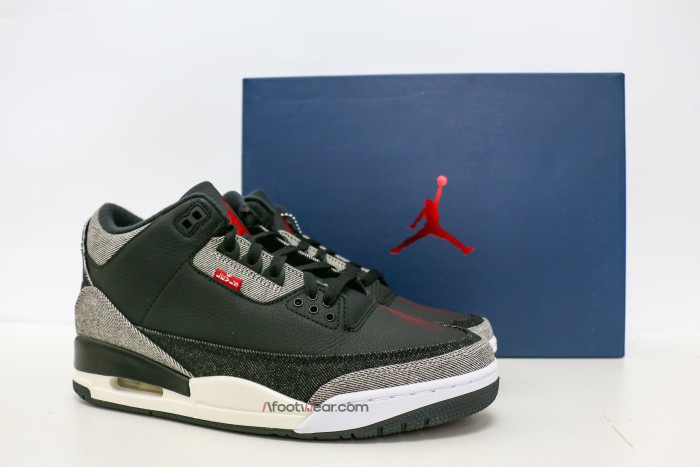 Jordan 3 Retro Levi’s Black