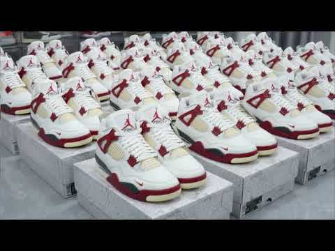 US Warehouse ：Air Jordan 4 Retro Nigel Sylvester Brick After Brick 2026（A1）