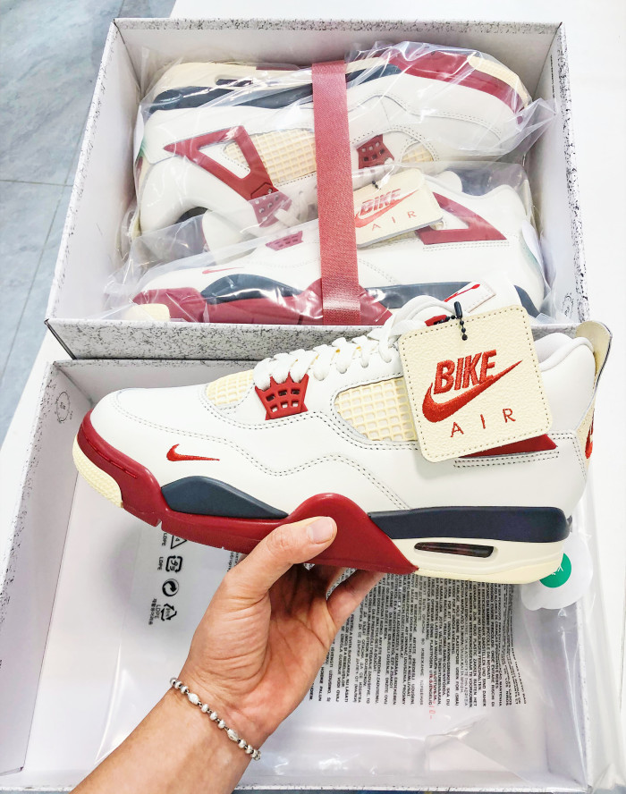 US Warehouse ：Air Jordan 4 Retro Nigel Sylvester Brick After Brick 2026（A1）