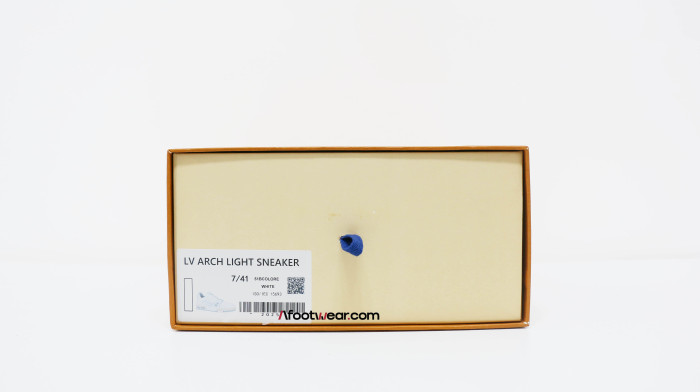 Lou1s Vuitt0n Trainer White Signature