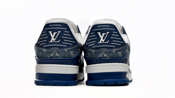 Lou1s Vuitt0n Trainer Cowboy Blue