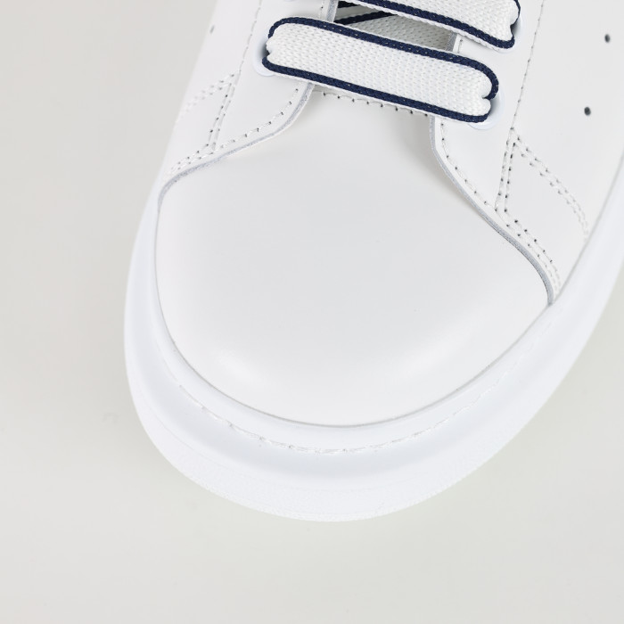 Alexande* McQuee* Oversized White Black Stripe