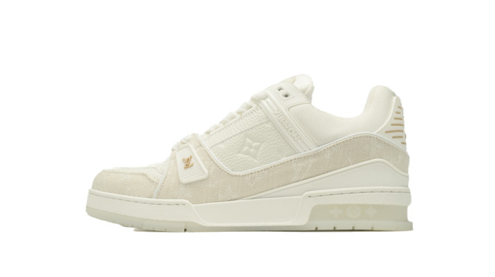 Lou1s Vuitt0n Trainer Apricot