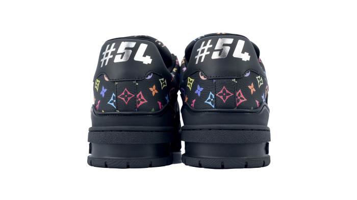 Louis Vuitton Trainer × Murakami Takashi Black