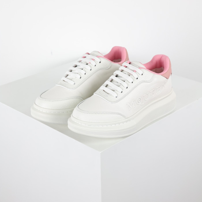 Alexande* McQuee* Oversized Retro White Pink