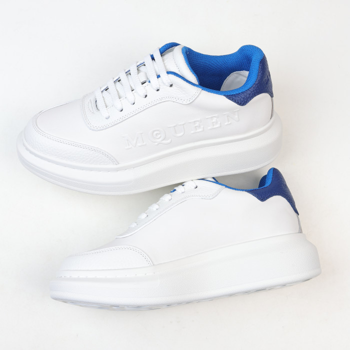 Alexande* McQuee* Oversized Retro White