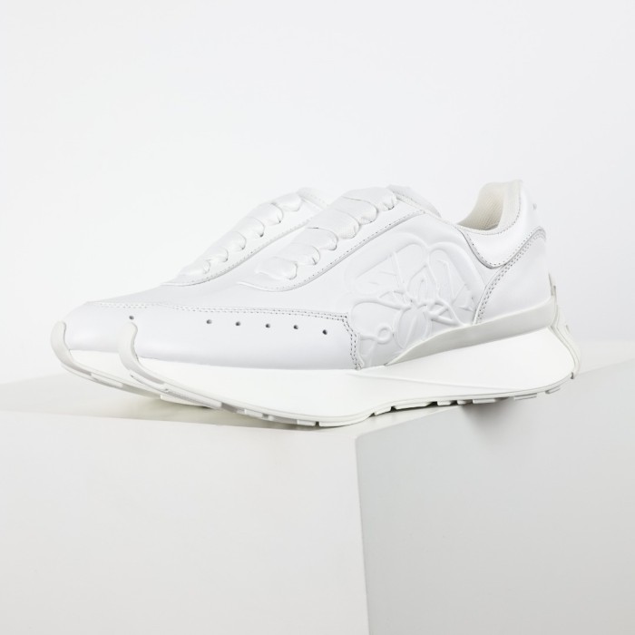 Alexande* McQuee* Sprint Runner 'White'