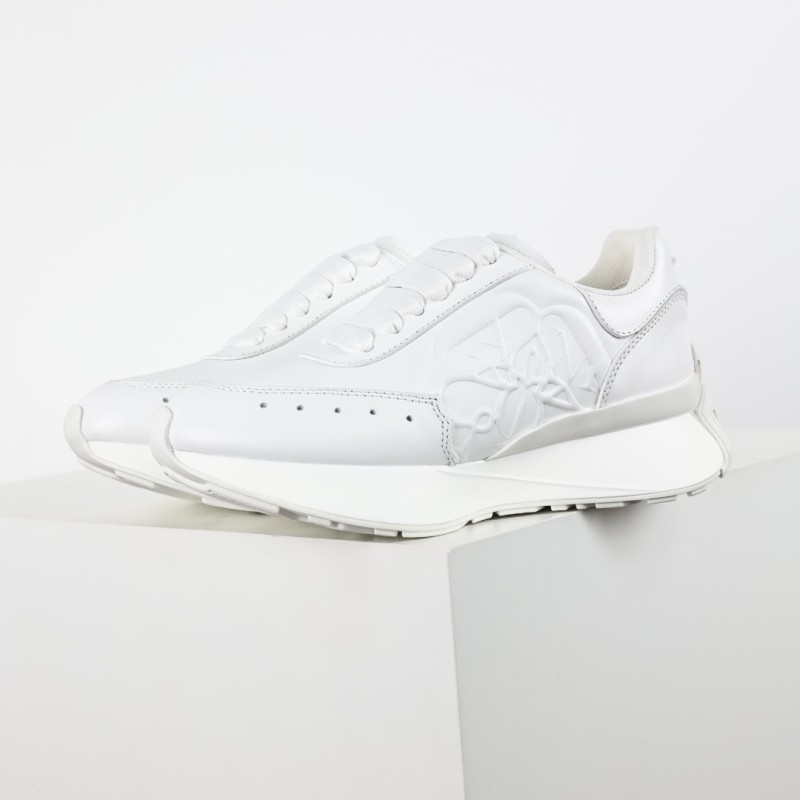 Alexande* McQuee* Sprint Runner 'White'