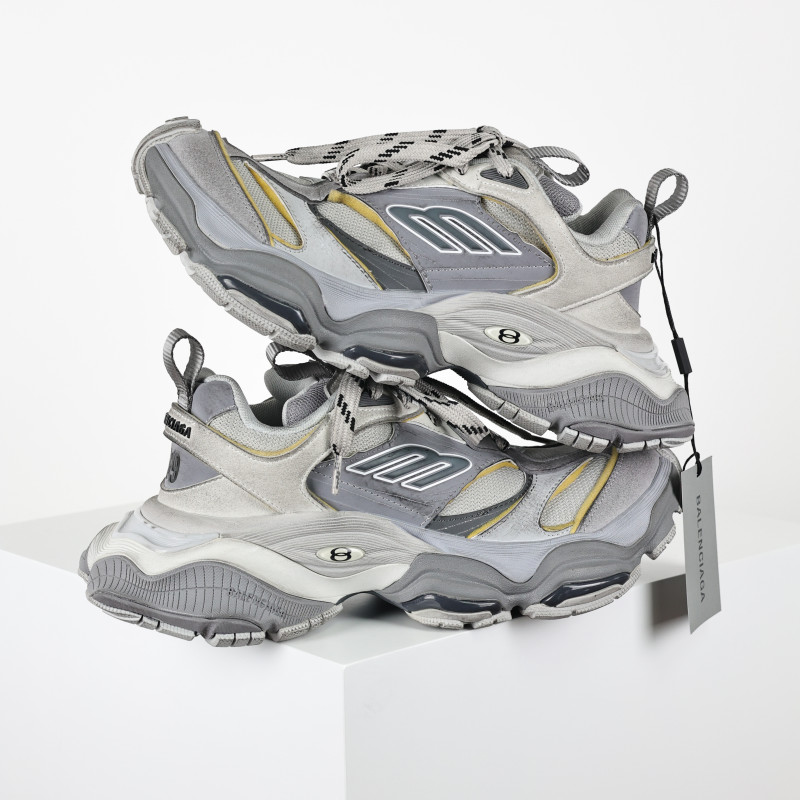 Balenciaga Cargo Sneaker Grey Mix