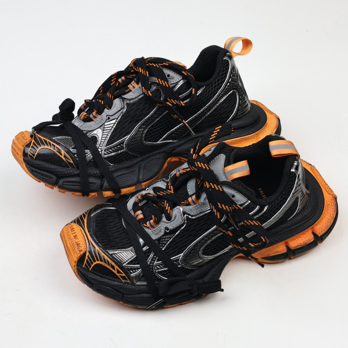 Balenciaga 3XL Black Orange