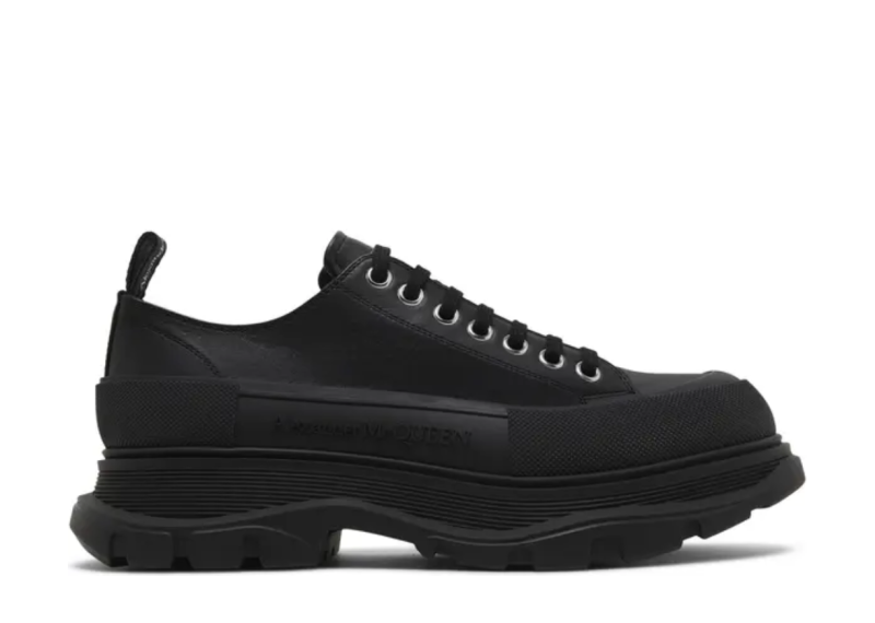 Alexande* McQuee* Wmns Tread Slick Lace Up 'Black'