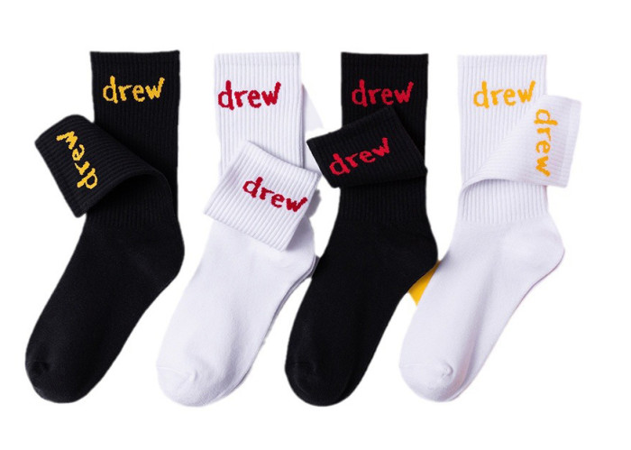 Drew Letters Sock