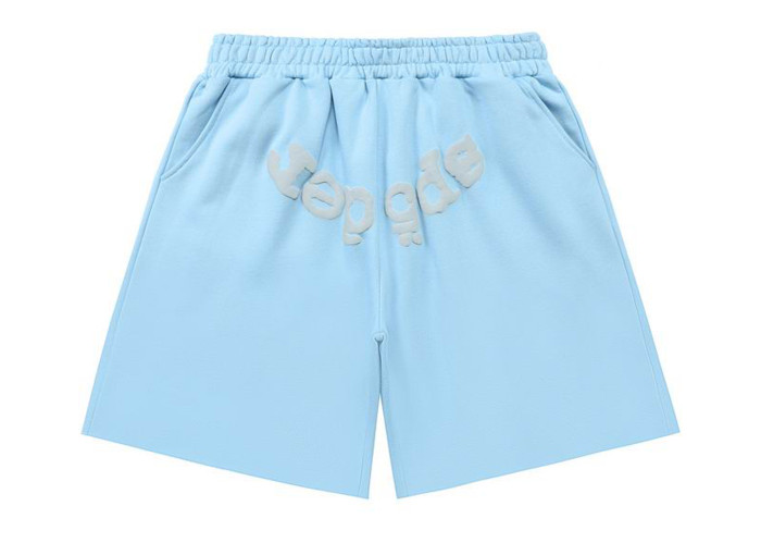 Sp5der Web Shorts -955 White /Blue /Yellow /Black