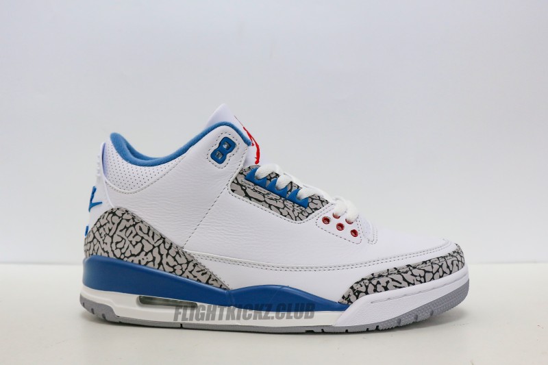 Air Jordan 3 OG True Blue 2026 （A1）