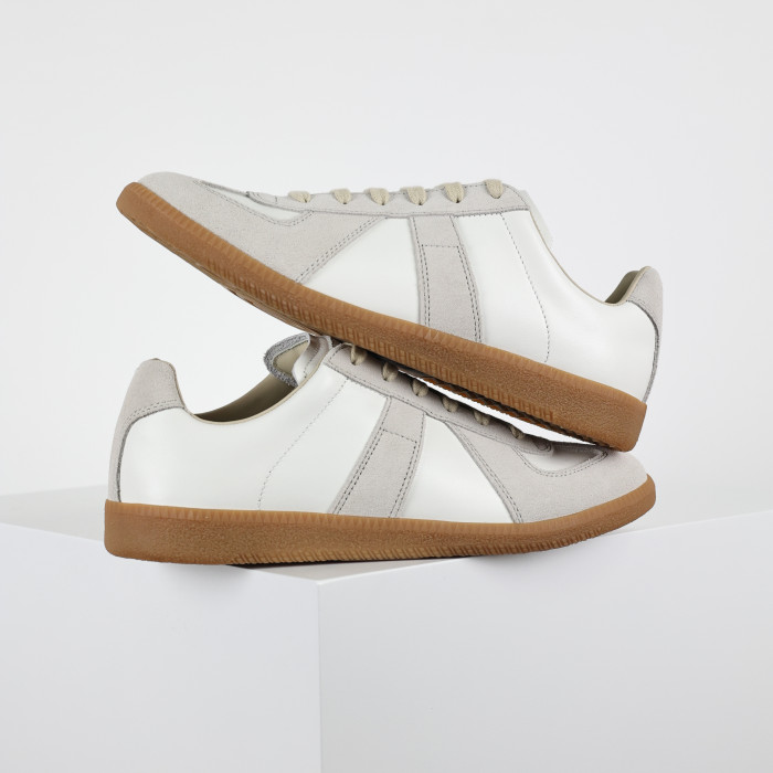 M@ison M@rgiela Replica German Army Trainer (GATs) White Gum