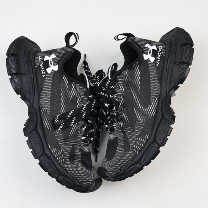 Balenciaga 3XL x Under Armour Black