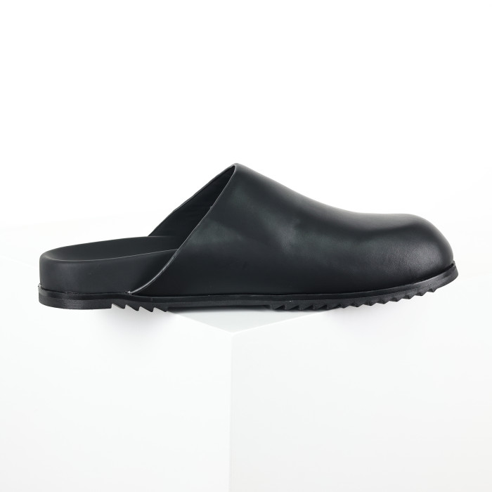 R!ck Owens Porterville Mule Granola 'Black'