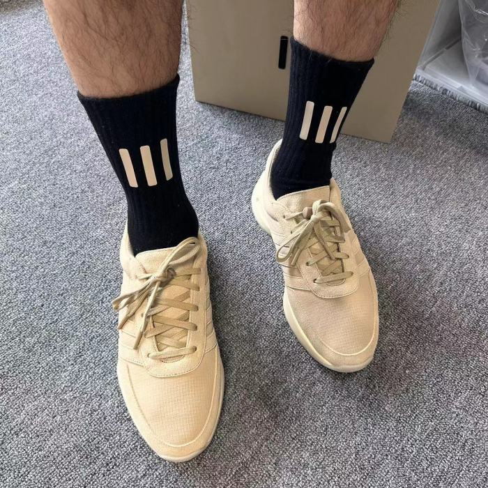 FOG x Adidas 3 Stripes High Sock