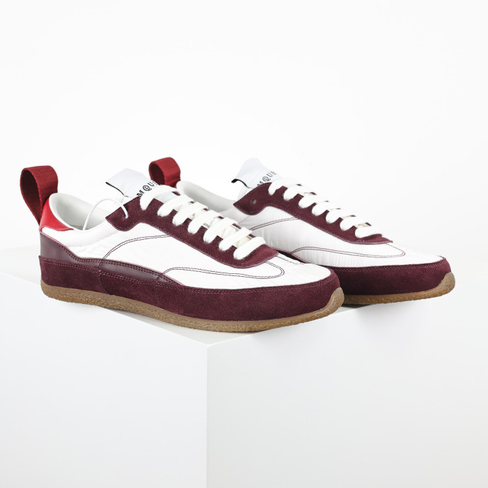 Alexande* McQuee* EC1 sneakers White Red