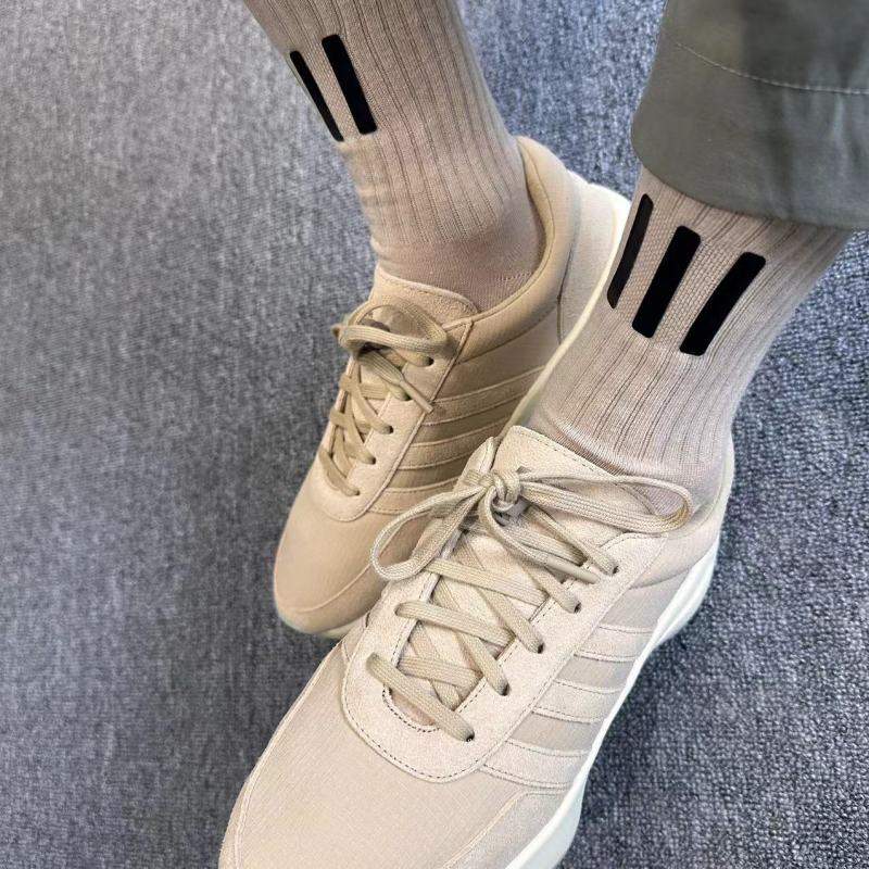 FOG x Adidas 3 Stripes High Sock