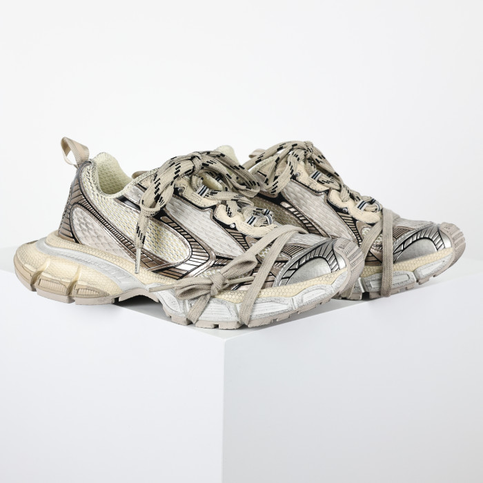 Balenciaga Tenis 3XL White and Black
