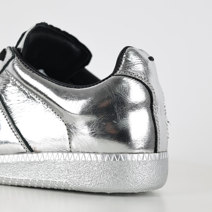 Maison Margiela Replica Low 'Silver Glitter'