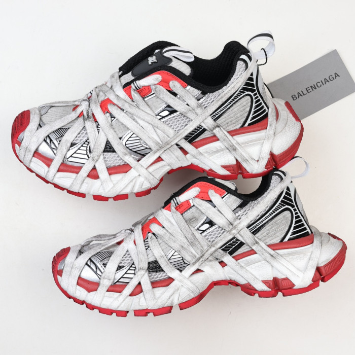 Balenciaga 3XL Extreme Lace Grey Red