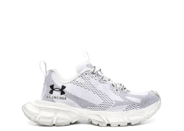Balenciaga x Under Armor 3XL White