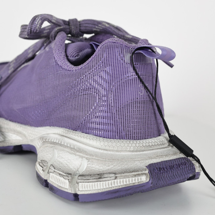 Balenciaga 3XL Sneakers in Purple and White