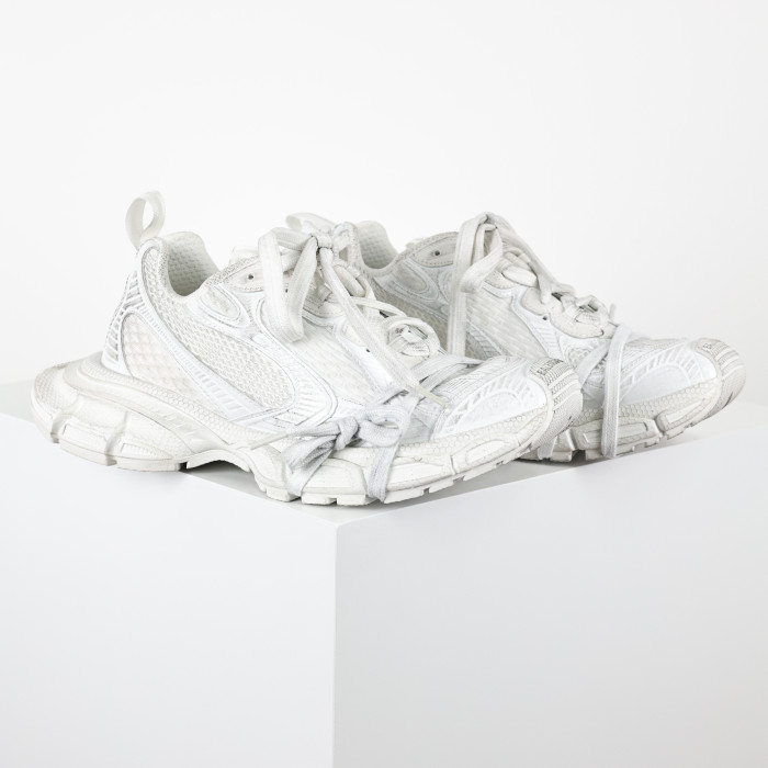 Balenciaga 3XL Blanc Détresse Homme
