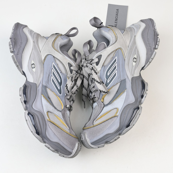Balenciaga Cargo Sneaker Grey Mix