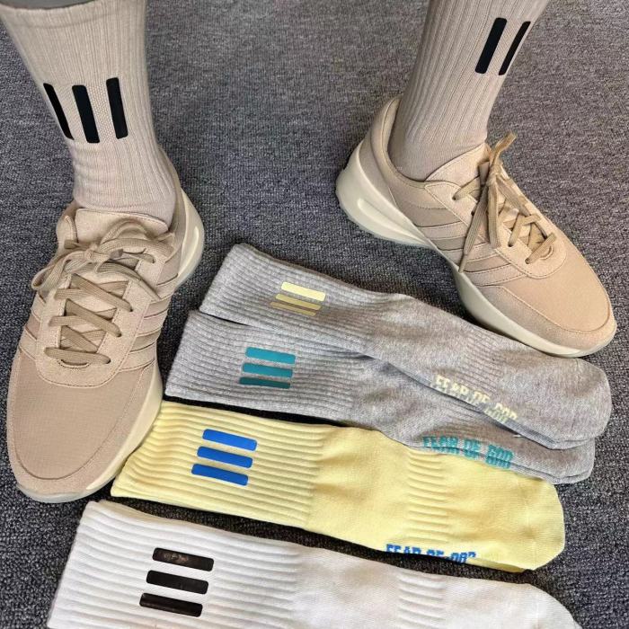 FOG x Adidas 3 Stripes High Sock