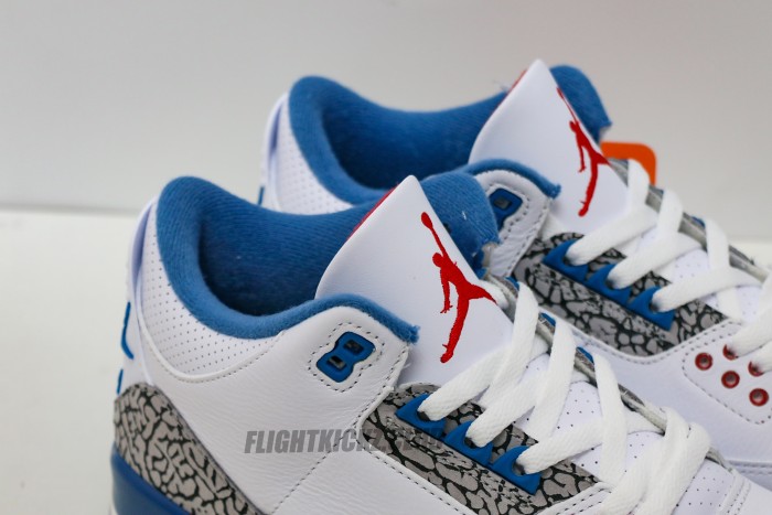 Air Jordan 3 OG True Blue 2026 （A1）