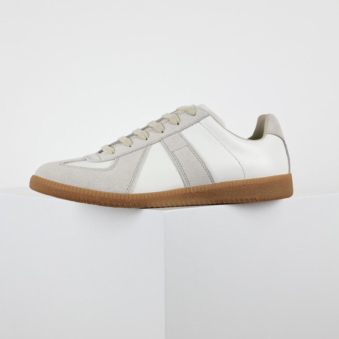 M@ison M@rgiela Replica German Army Trainer (GATs) White Gum