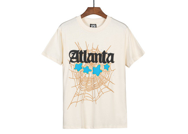 Sp5der T-Shirt Young Thug Designer Khaki