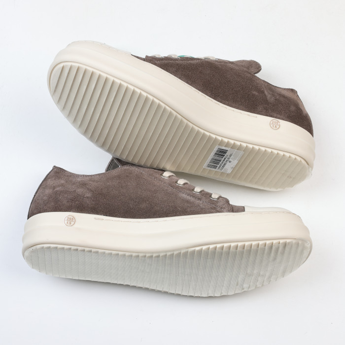 R!ck Owens eyelet-detail Sneakers Grey