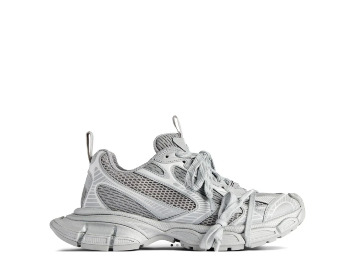 Balenciaga 3XL Sneakers Grijs-Zilver collectie