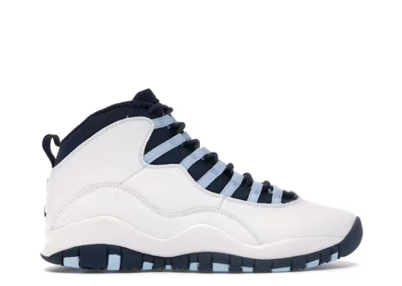 Air Jordan 10 Retro 'Ice Blue' 2005